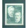 Suède 1971 - Y & T n. 714a - Prix Nobel 1908 (Michel n. 735 Do)