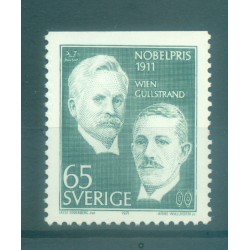 Suède 1971 - Y & T n. 714a - Prix Nobel 1908 (Michel n. 735 Do)