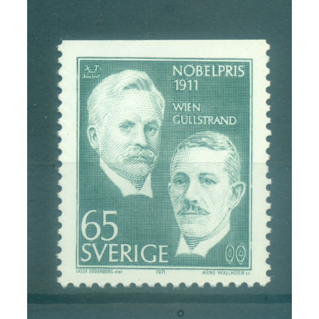 Sweden 1971 - Y & T n. 714a - Nobel Prize 1911 (Michel n. 735 Do)