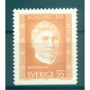 Suède 1971 - Y & T n. 713a - Prix Nobel 1908 (Michel n. 734 Du)
