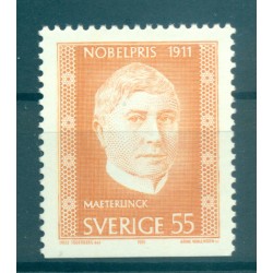 Suède 1971 - Y & T n. 713a - Prix Nobel 1908 (Michel n. 734 Du)