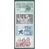 Suède 1982 - Y & T n. 1183/86 - "Vivre ensemble" (Michel n. 1201/04)