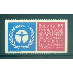 Svezia 1972  - Y & T n. 737a - Protezione dell'ambiente (Michel n. 758 C)