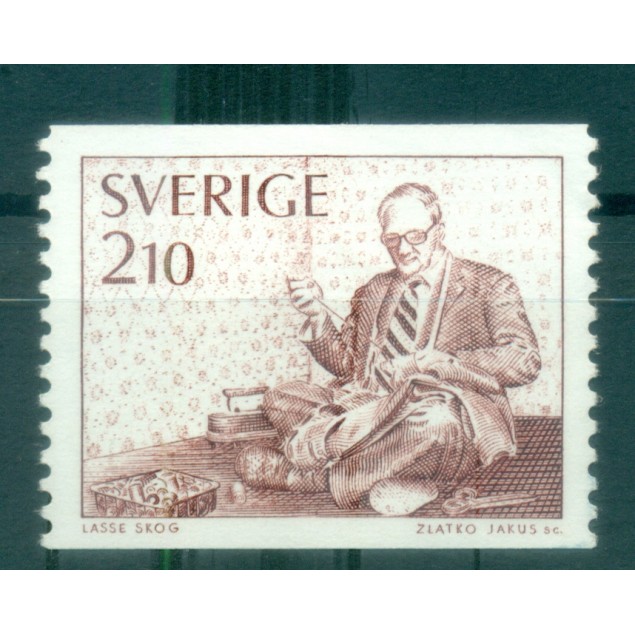 Suède 1977 - Y & T n. 956 - Série courante (Michel n. 975)