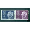 Suède 1973 - Y & T n. 794/95 - Roi Gustave VI Adolphe (Michel n. 826/27)