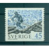 Suède 1970 - Y & T n. 651 - Le flottage du bois (Michel n. 666 A)