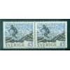 Suède 1970 - Y & T n. 651b - Le flottage du bois (Michel n. 666 Dl/Dr)