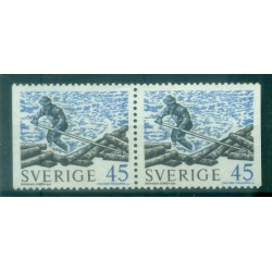 Svezia 1970 - Y & T n. 651b - Fluitazione (Michel n. 666 Dl/Dr)