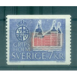Suède 1967 - Y & T n. 560 - Château de Gripsholm (Michel n. 577)