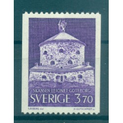 Suède 1967 - Y & T n. 556 - Forteresse Lejonet (Michel n. 574)
