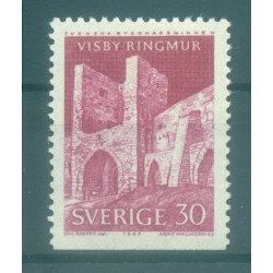 Suède 1965 - Y & T n. 520a - Ruines de Visby (Michel n. 531 Du)