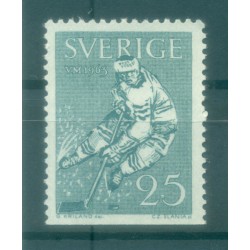 Suède 1963 - Y & T n. 501a - Hockey sur glace (Michel n. 502 Du)