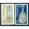 Svezia 1976 - Y & T n. 923/24 - Europa (Michel n. 943/44)