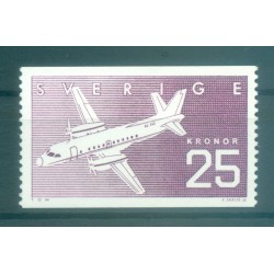 Suède 1987 - Y & T n. 1405 - Industrie aéronautique (Michel n. 1427)