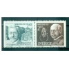 Sweden 1980 - Y & T n. 1112a - Nobel Prize 1920 (Michel n. 1131/32)