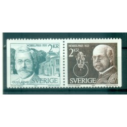 Suède 1980 - Y & T n. 1112a - Prix Nobel 1920 (Michel n. 1131/32)