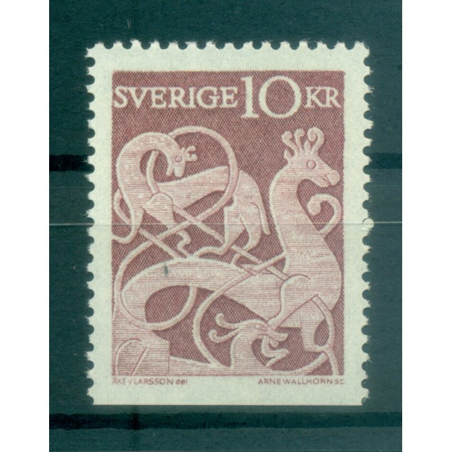 Suède 1961-68 - Y & T n. 481 - Série courante (Michel n. 481 Du)