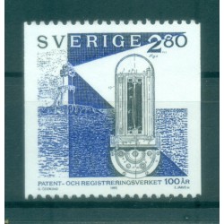 Suède 1992 - Y & T n. 1718 - Office des Brevets (Michel n. 1730)