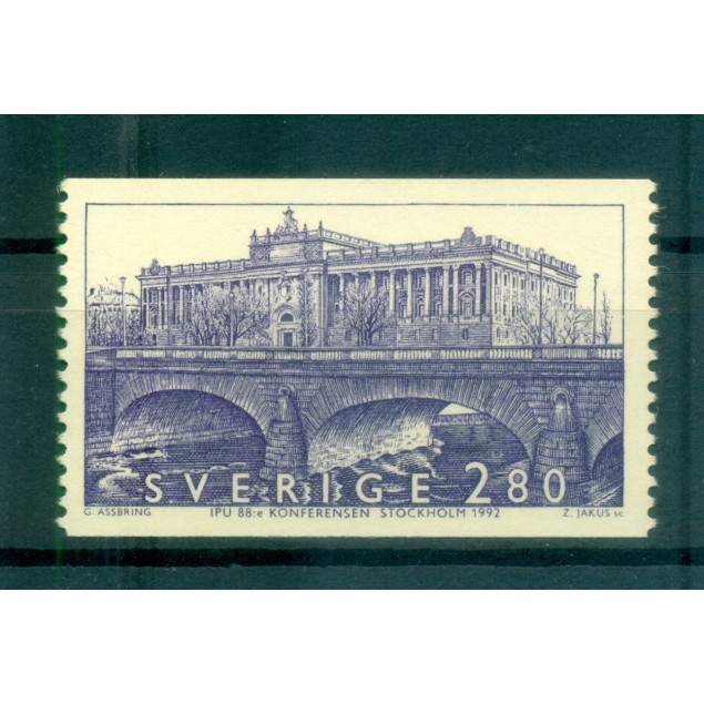 Suède 1992 - Y & T n. 1719 - Parlement suédois (Michel n. 1731)