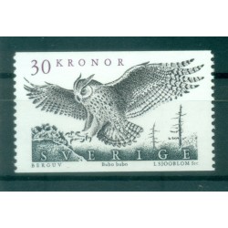 Sweden 1989 - Y & T n. 1547 - Protected fauna (Michel n. 1565)