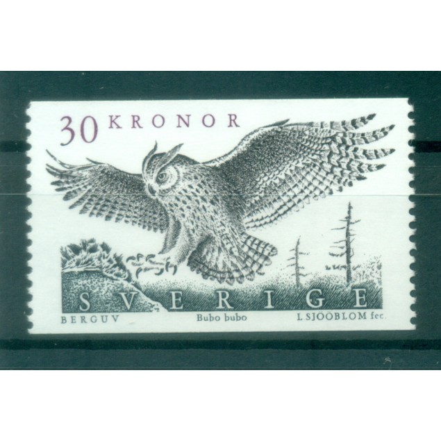 Sweden 1989 - Y & T n. 1547 - Protected fauna (Michel n. 1565)