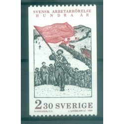 Suède 1989 - Y & T n. 1534 - Mouvement ouvrier (Michel n. 1552)