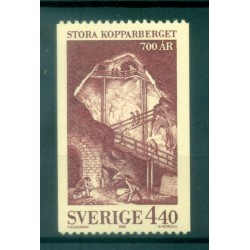 Svezia 1988 - Y & T n. 1475 - Stora Kopparberget (Michel n. 1493)