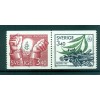 Svezia 1986 - Y & T n. 1390a - Per la Pace e la Libertà (Michel n. 1407/08)