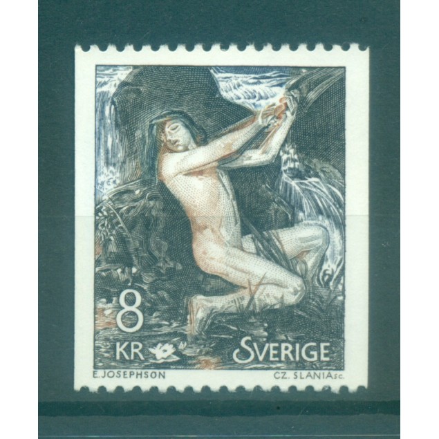 Suède 1980 - Y & T n. 1114 - Série courante (Michel n. 1128)
