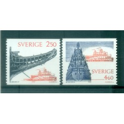 Sweden 1990 - Y & T n. 1589/90 - Vasa Museum (Michel n. 1607/08)
