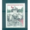 Suède 1992 - Y & T n. 1690 - Association de la vie de plein air (Michel n. 1704)