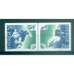 Svezia 1992 - Y & T n. 1697/98 - Calcio (Michel n. 1712/13)