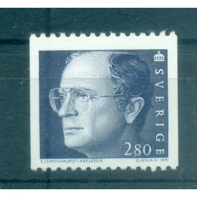 Svezia 1991 - Y & T n. 1681 - Serie ordinaria (Michel n. 1691)