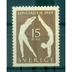 Suède 1949 - Y & T n. 351a - Èducation physique (Michel n. 350 Du)
