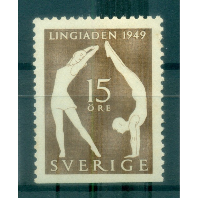 Sweden 1949 - Y & T n. 351a - Physical Education (Michel n. 350 Du)