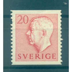 Svezia 1951-52  - Y & T n. 357 - Serie ordinaria (Michel n. 358 A)