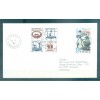 Svezia 1990 - Y & T n. 1540-1324/27 - Lettera Vittangi/Masugnsbyn