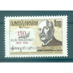 Ucraina 1992 - Y & T n. 154 - Mykola V. Lisenko (Michel n. 73)