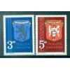 Ukraine 1993 - Y & T n. 185/86 - Armoiries (Michel n. 95/96)