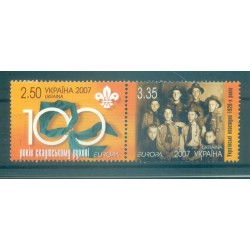 Ucraina 2007 - Y & T n. 781/82 - Europa (Michel n. 856/57)