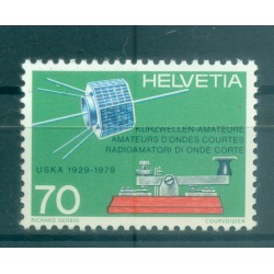 Suisse 1979 - Y & T n. 1094 - Radioamateurs (Michel n. 1163)