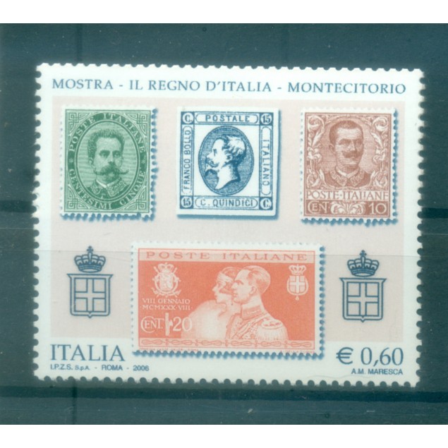 Italy 2006 - Y & T n. 2841 - Philatelic Exhibition (Michel n. 3090)