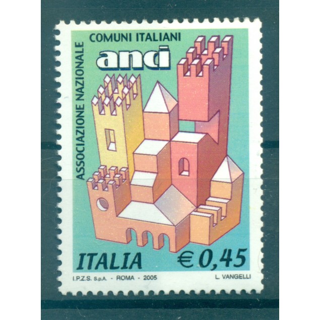 Italie 2005 - Y & T n. 2807 - ANCI (Michel n. 3059)