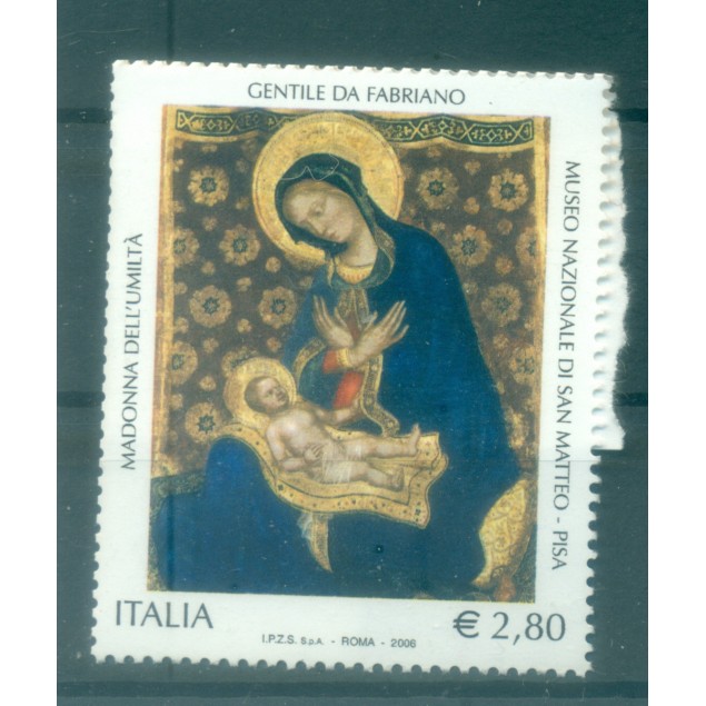 Italia 2006 - Y & T n. 2861 - Gentile da Fabriano (Michel n. 3108)