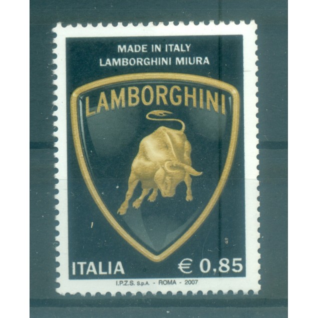 Italie 2007 - Y & T n. 2940 - Fait en Italie (Michel n. 3183)