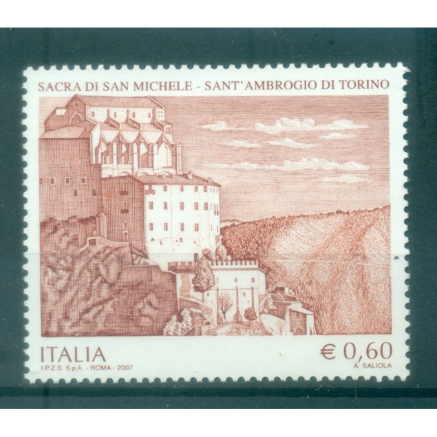 Italia 2007 - Y & T n. 2959 - La Sacra di San Michele (Michel n. 3201)