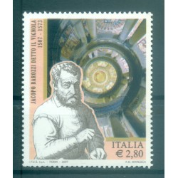 Italie 2007 - Y & T n. 2960 - Jacques Barozzi de Vignole (Michel n. 3202)