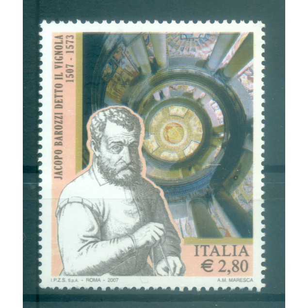 Italy 2007 - Y & T n. 2960 - Giacomo Barozzi da Vignola (Michel n. 3202)