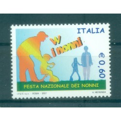 Italie 2007 - Y & T n. 2962 - Fête des grands-parents (Michel n. 3204)