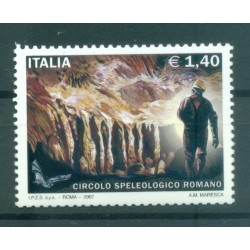 Italie 2007 - Y & T n. 2951 - Cercle spéléologique romain (Michel n. 3194)